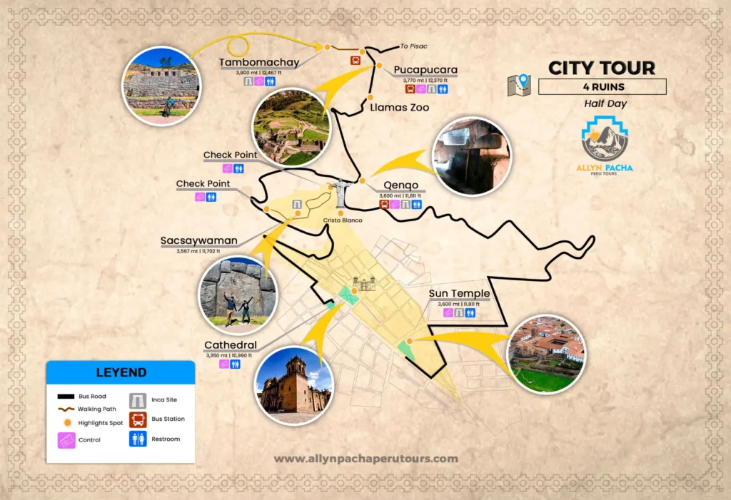 city tour cusco