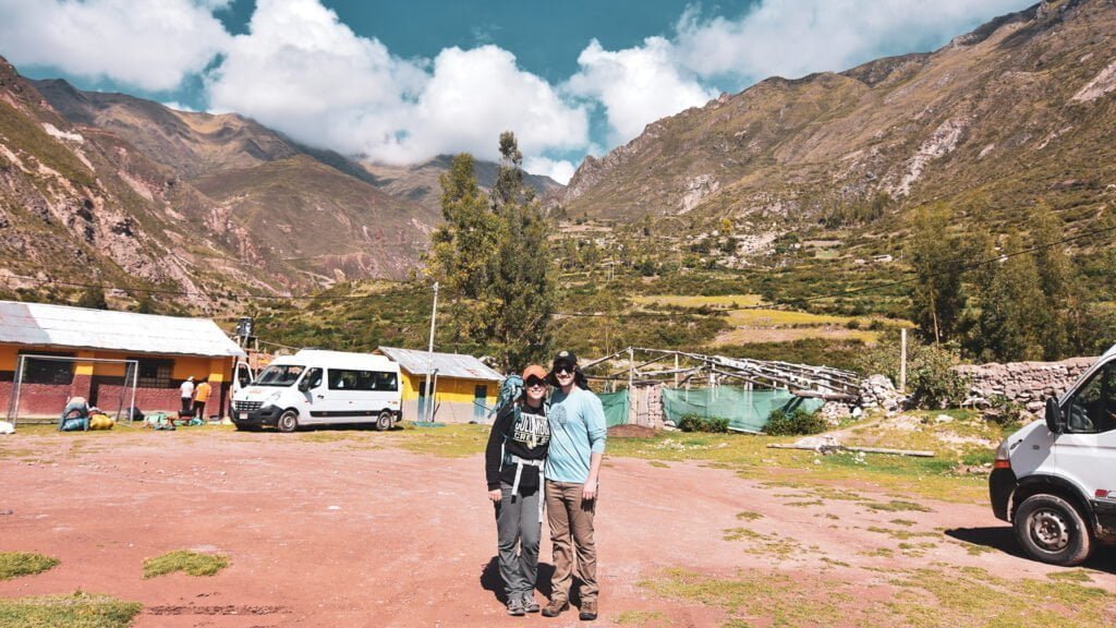 ancascocha trek peru