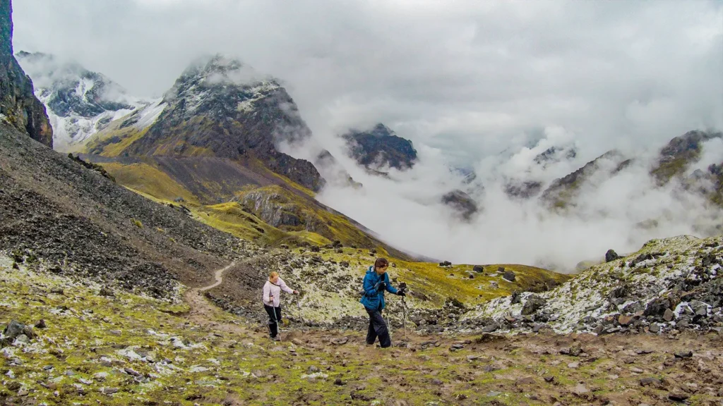 caminata Lares Trek