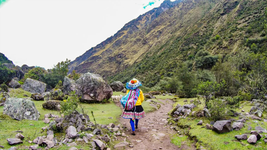 caminata Lares Trek