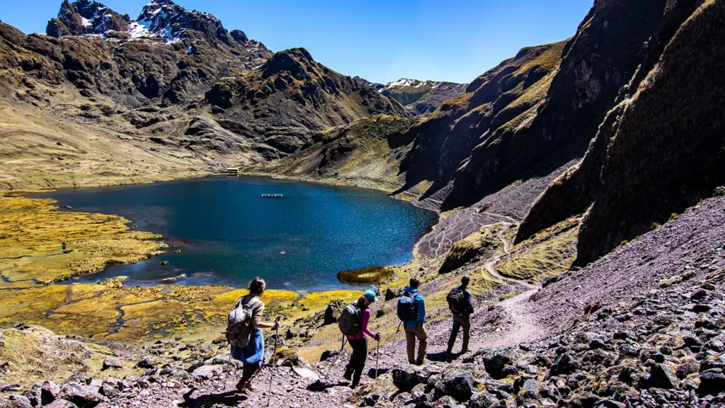 caminata Lares Trek