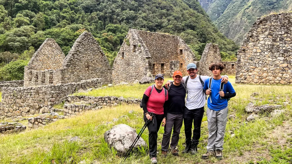 camino inca 1 dia