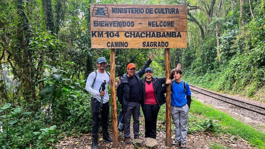 camino inca corto