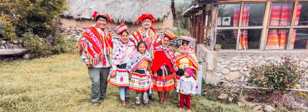 Lares Camino Inca 5 Días