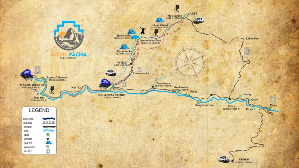 Lares Inca Trail Trek