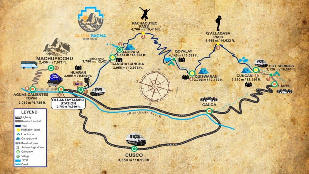 Spiritual Lares Trek