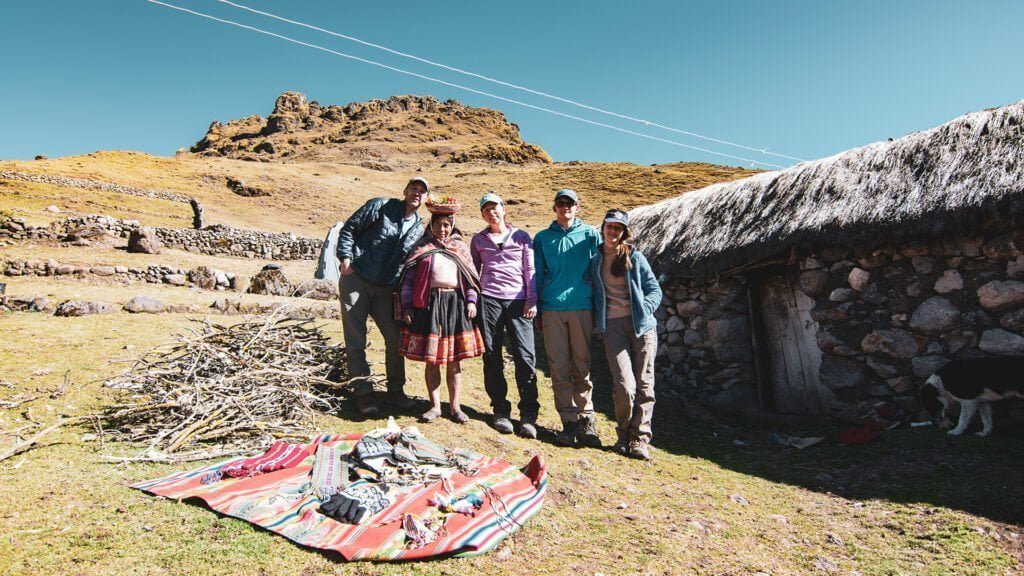 lares trek 4 days