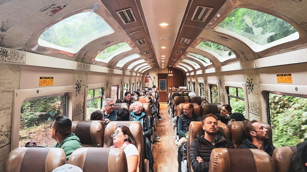 Machu Picchu tour by Train