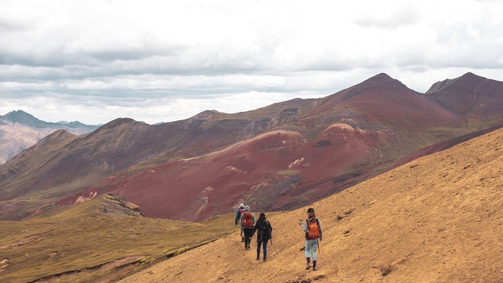 Rainbow Mountain Trek 2 Days