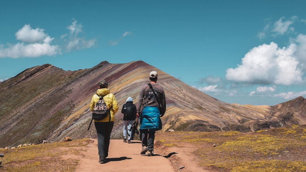 The New Rainbow Mountain Palcoyo