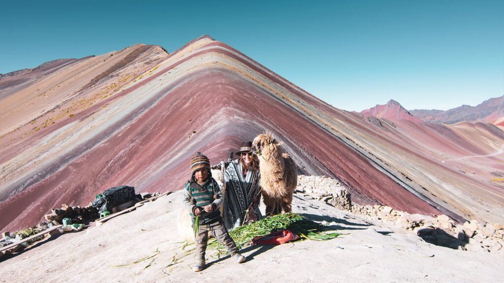 Rainbow Mountain Trek