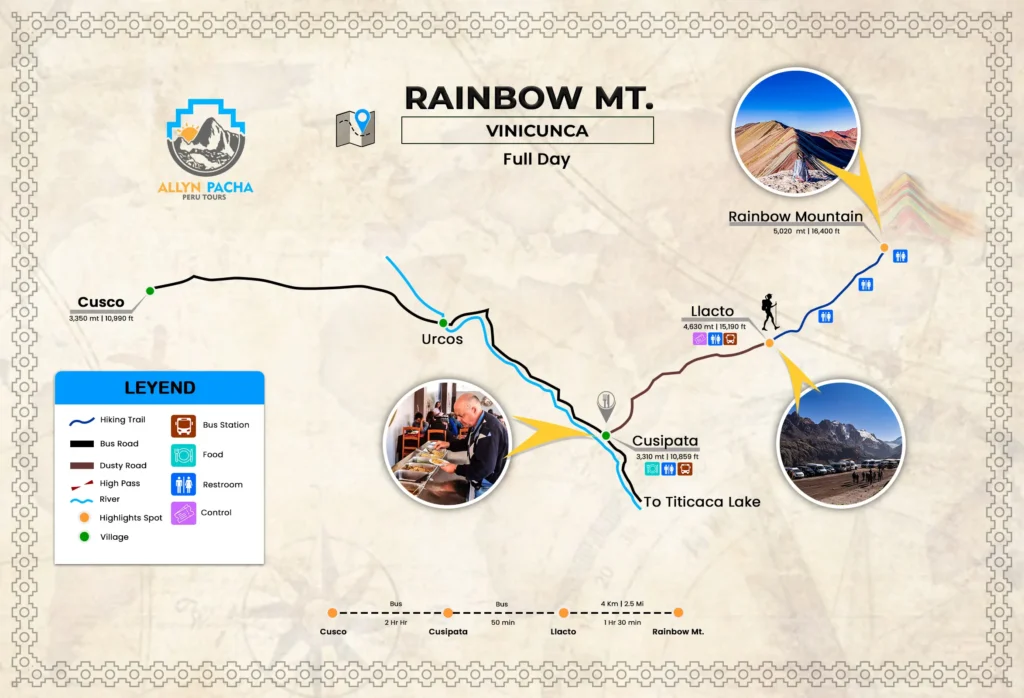 rainbow mountain vinicunca