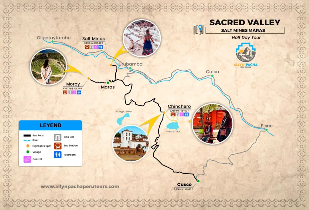 sacred valley salt mines tour