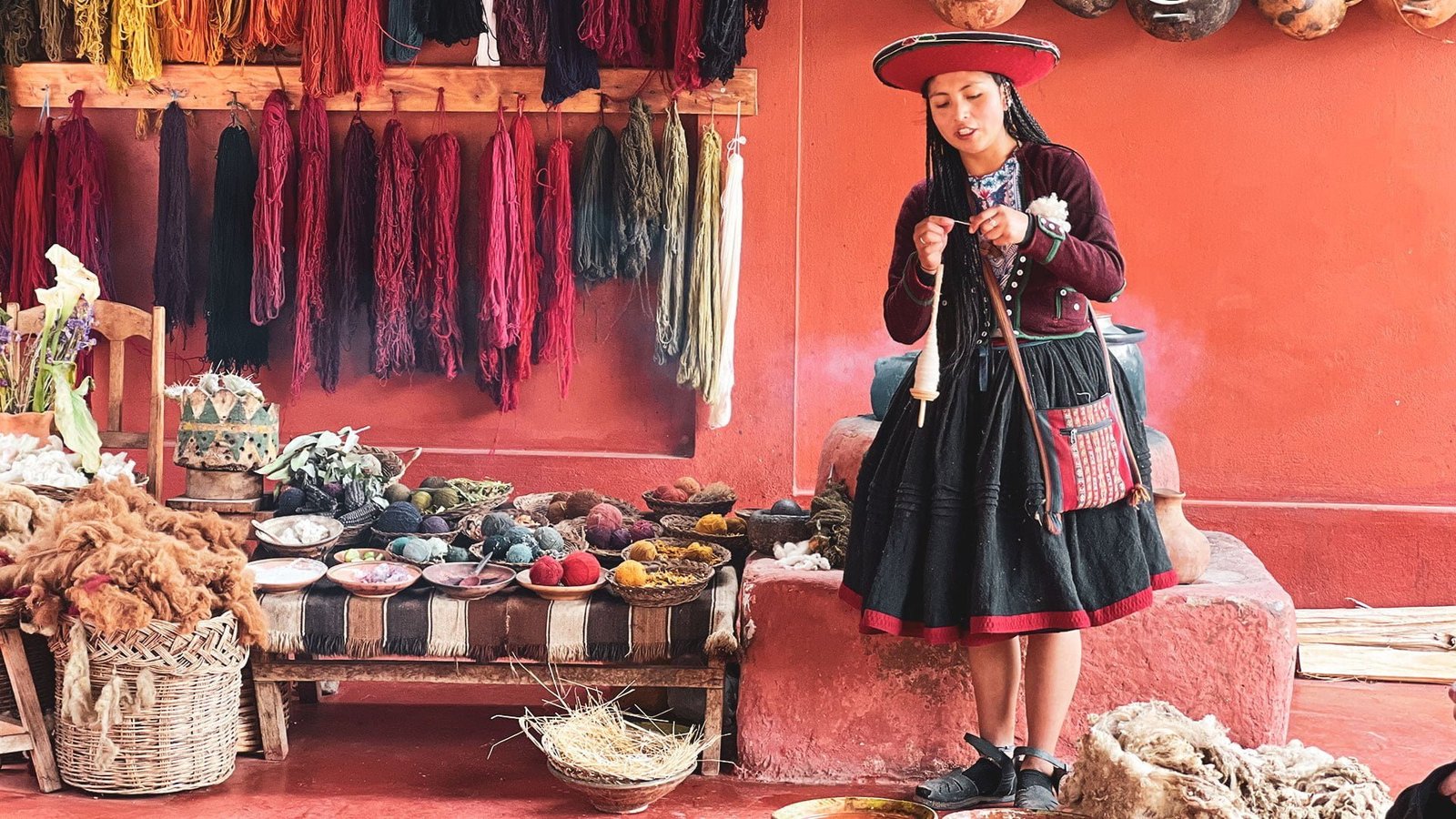 Sacred Valley Salt Mines Tour