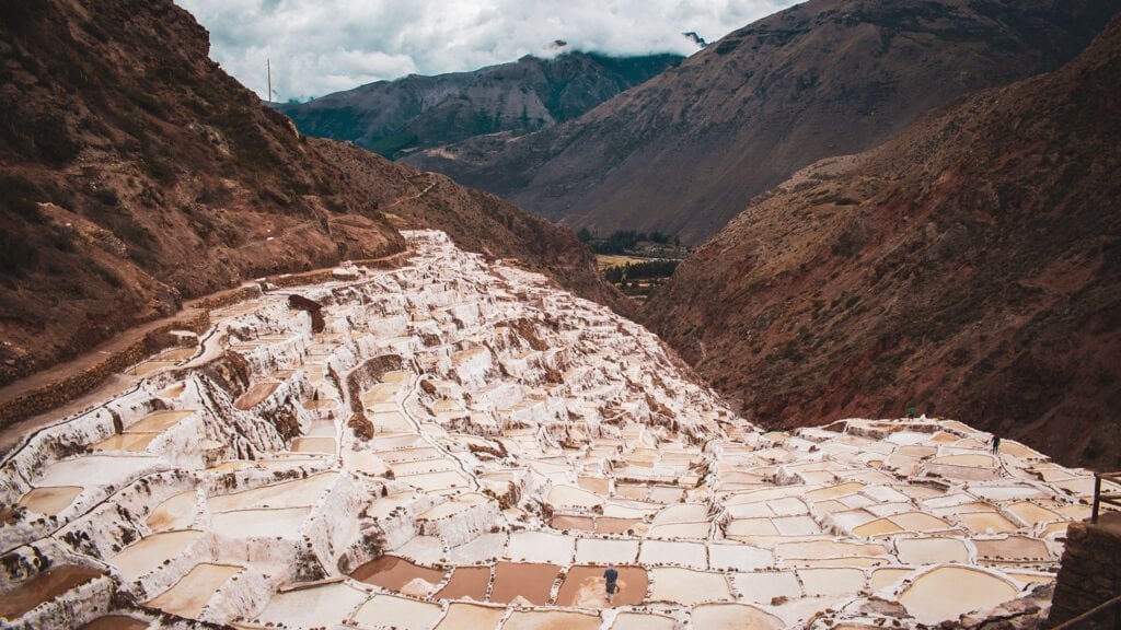 Sacred Valley Salt Mines Tour