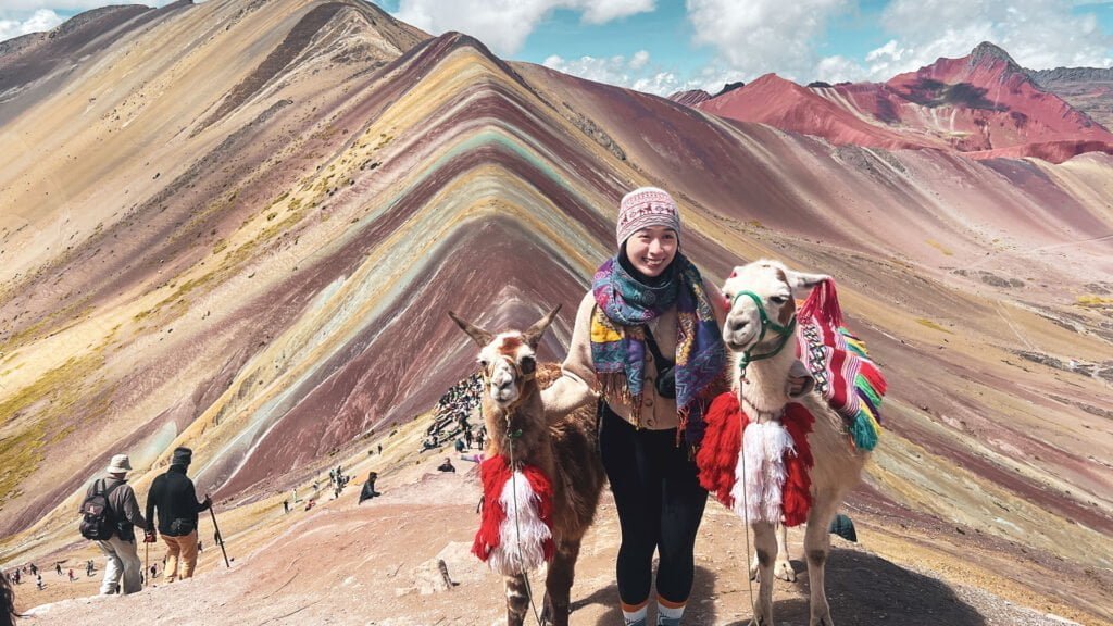 rainbow mountain vinicunca