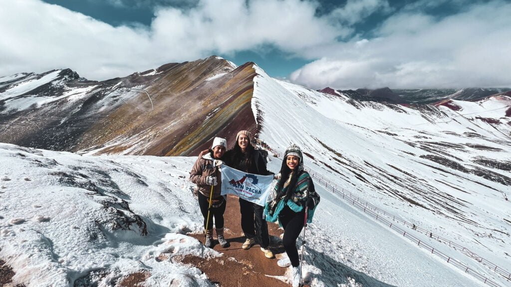 rainbow mountain vinicunca