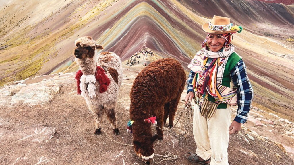 Rainbow Mountain Vinicunca