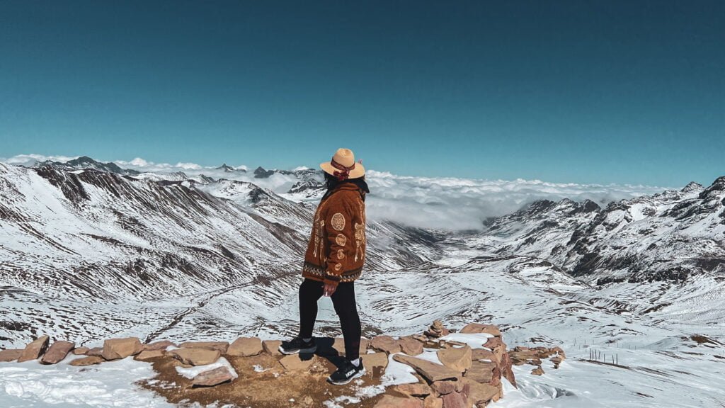 rainbow mountain vinicunca