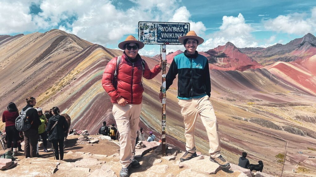 rainbow mountain vinicunca