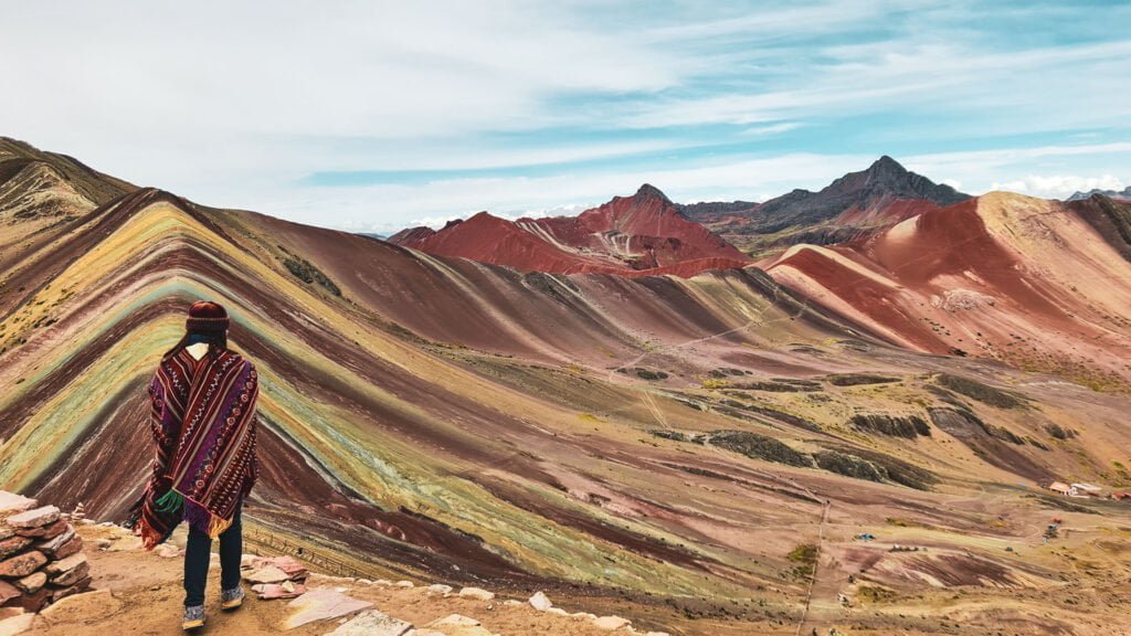 rainbow mountain vinicunca