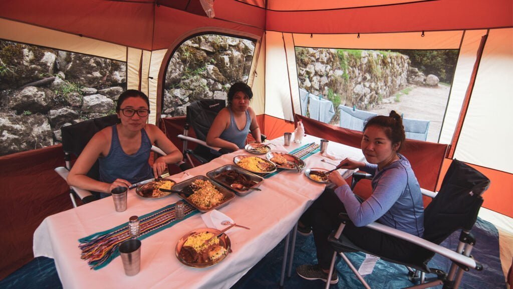 Glamping Inca Trail 4 Day