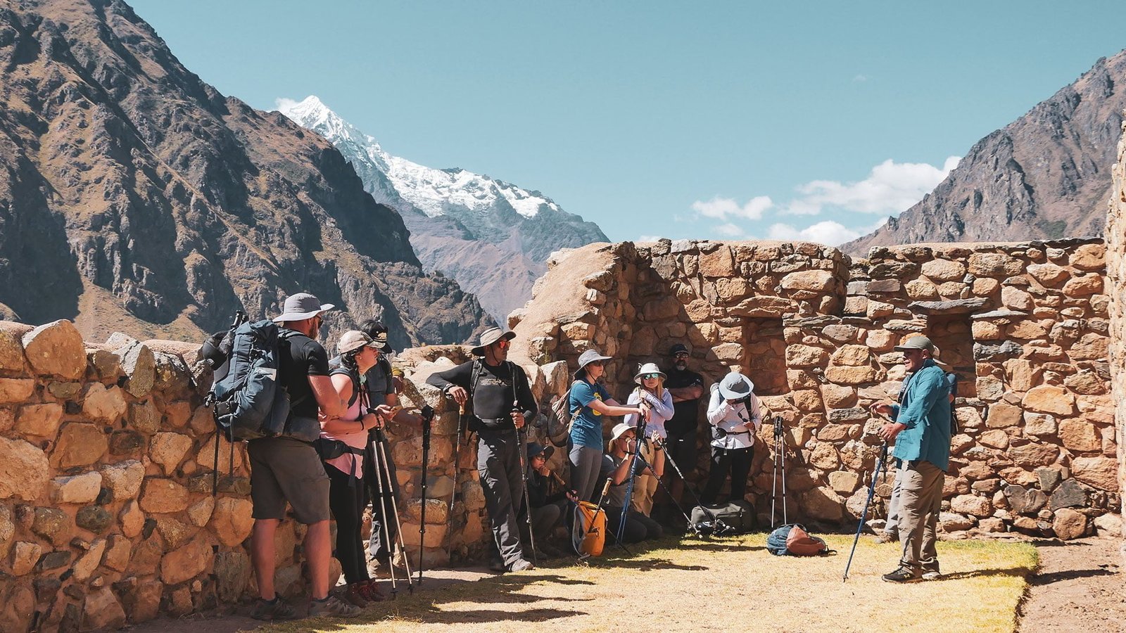 Luxury Inca Trail