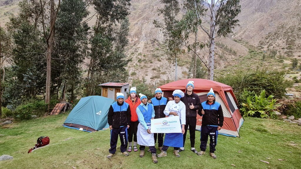 Glamping Inca Trail 4 Day