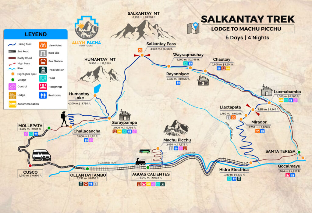 Salkantay lodge 5-days