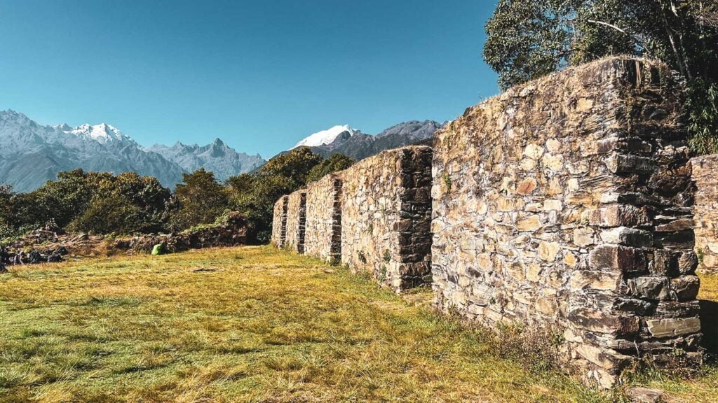 Salkantay Trek Lodge 5 Days