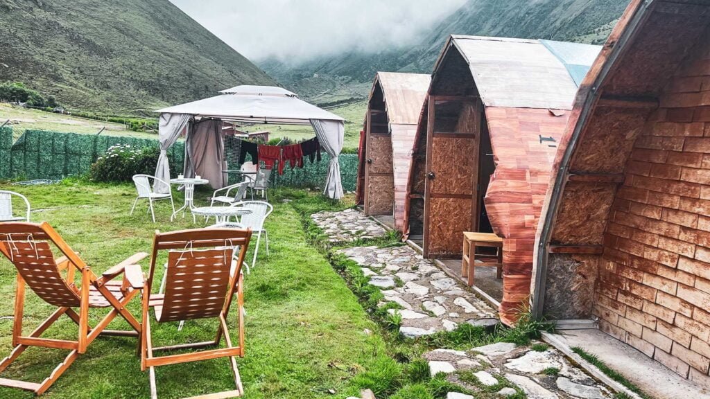 Salkantay Trek Lodge 5 Days