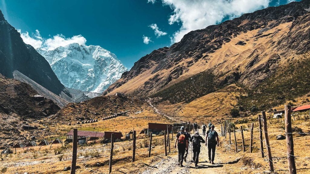 Salkantay Trek Lodge 5 Days