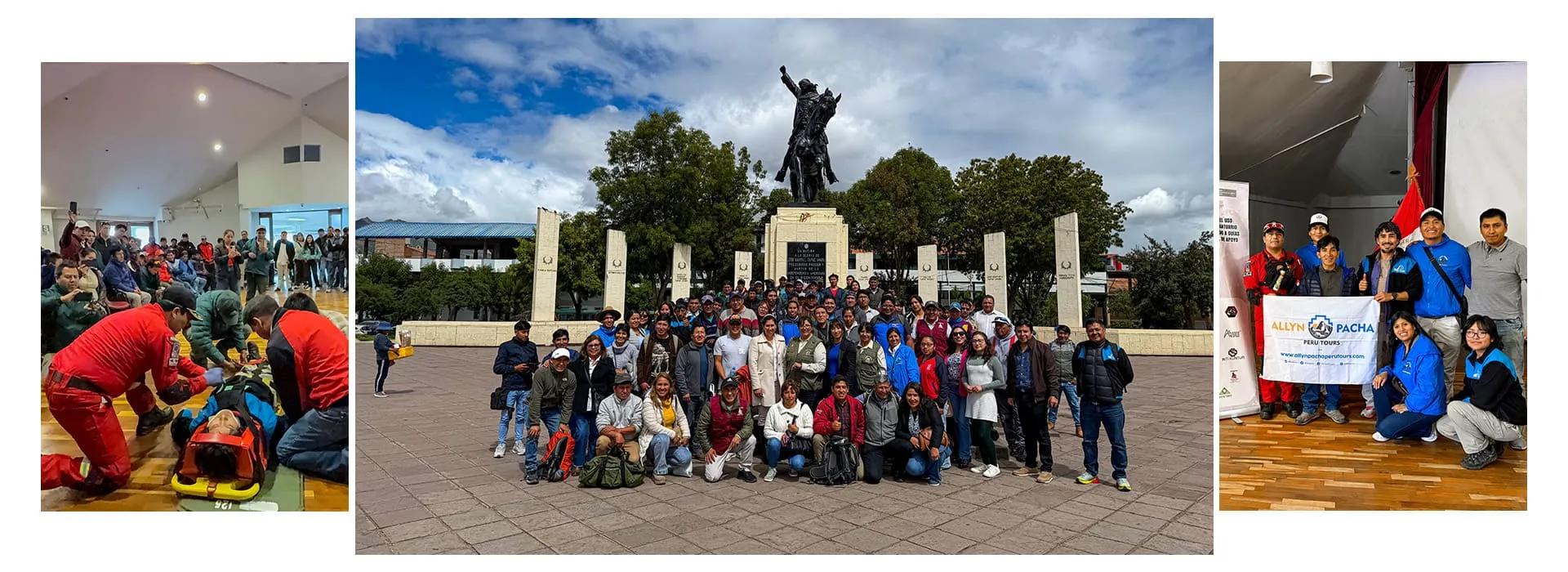 Capacitación del Camino Inca