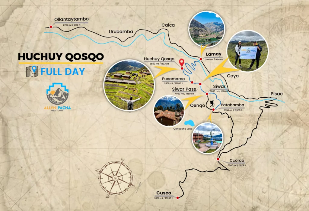 huchuy qosqo hike 1 day