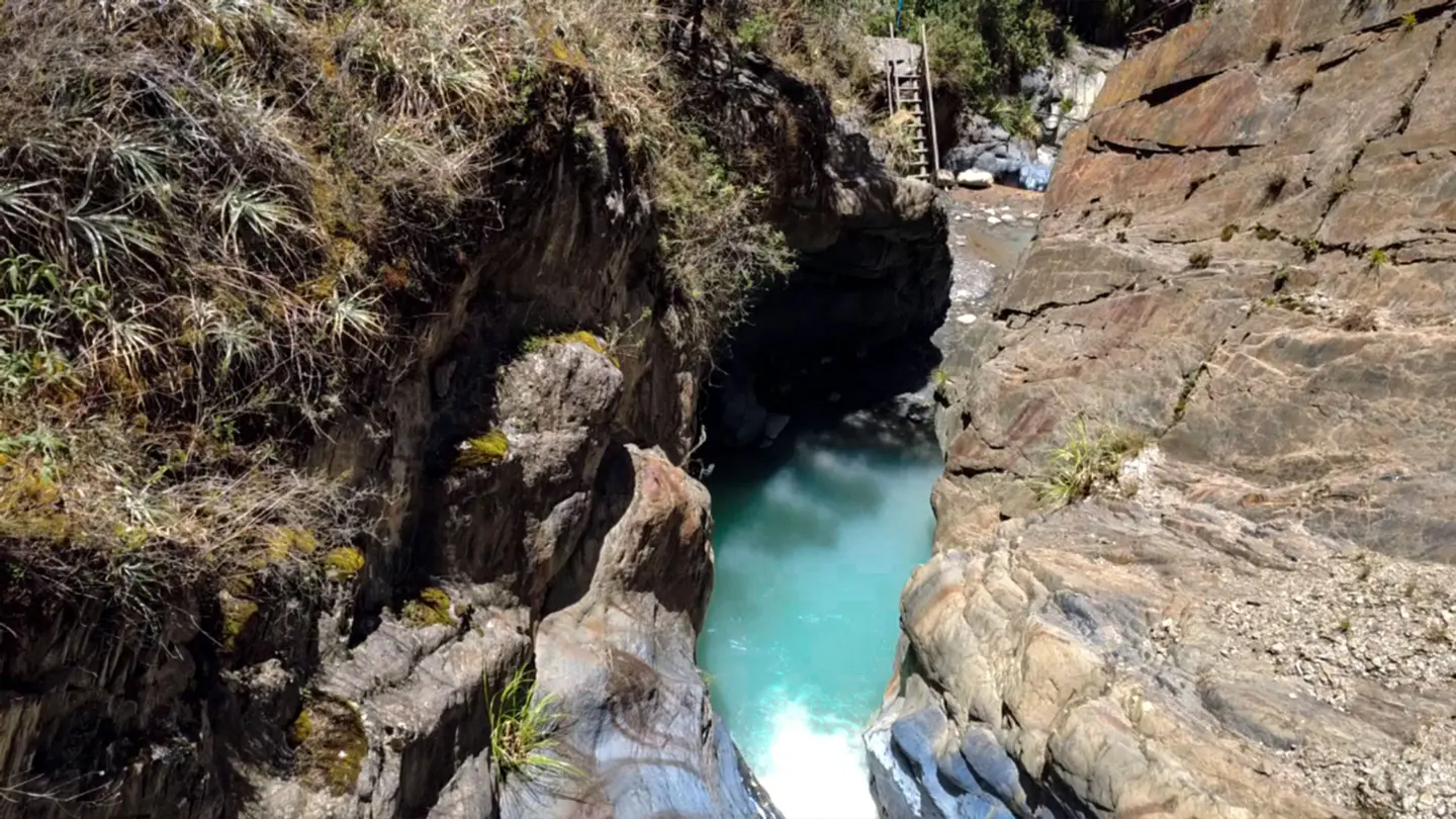 Pozas Turquesas de Muñapata