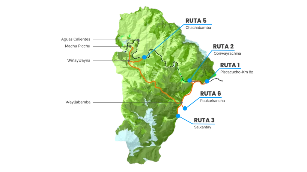 reservar camino inca