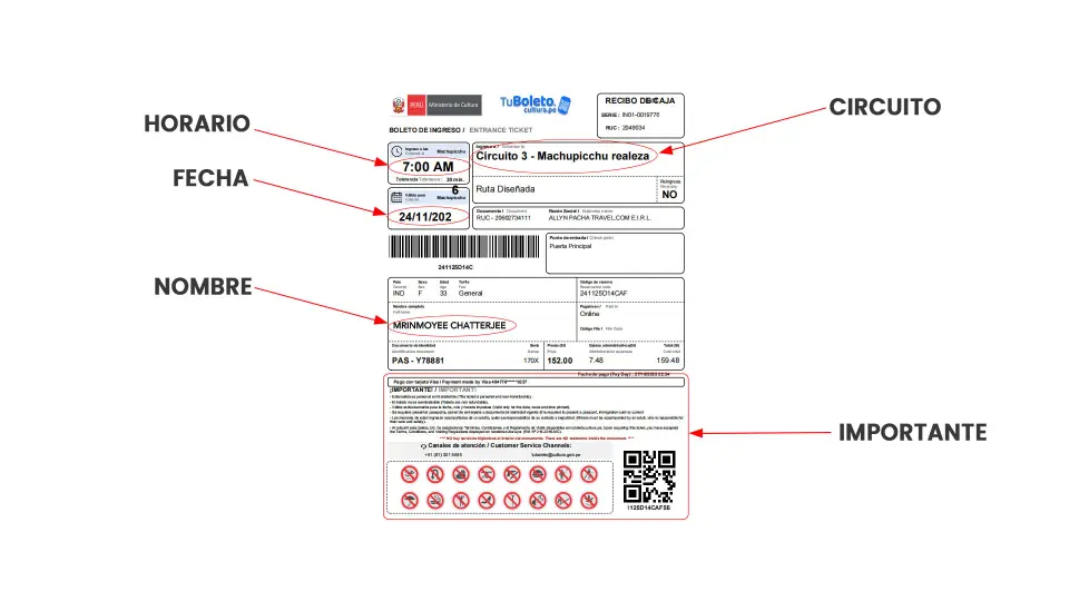 boletos machu picchu