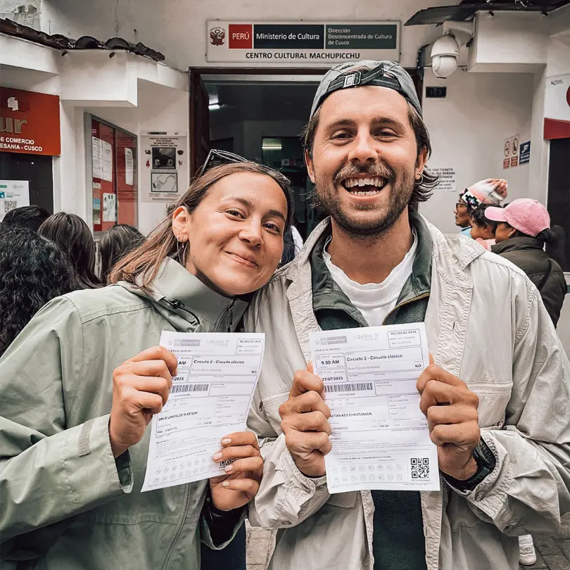 machu picchu tickets