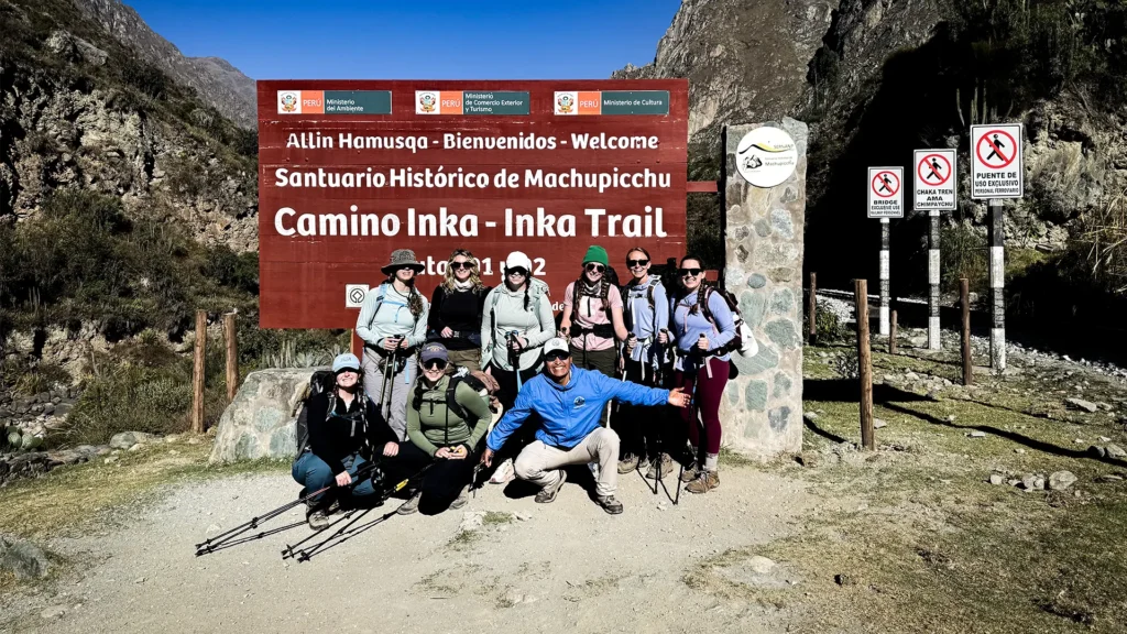 reservar camino inca