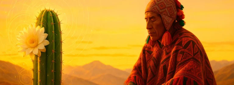 Wachuma or San Pedro the Andean Spiritual Medicine