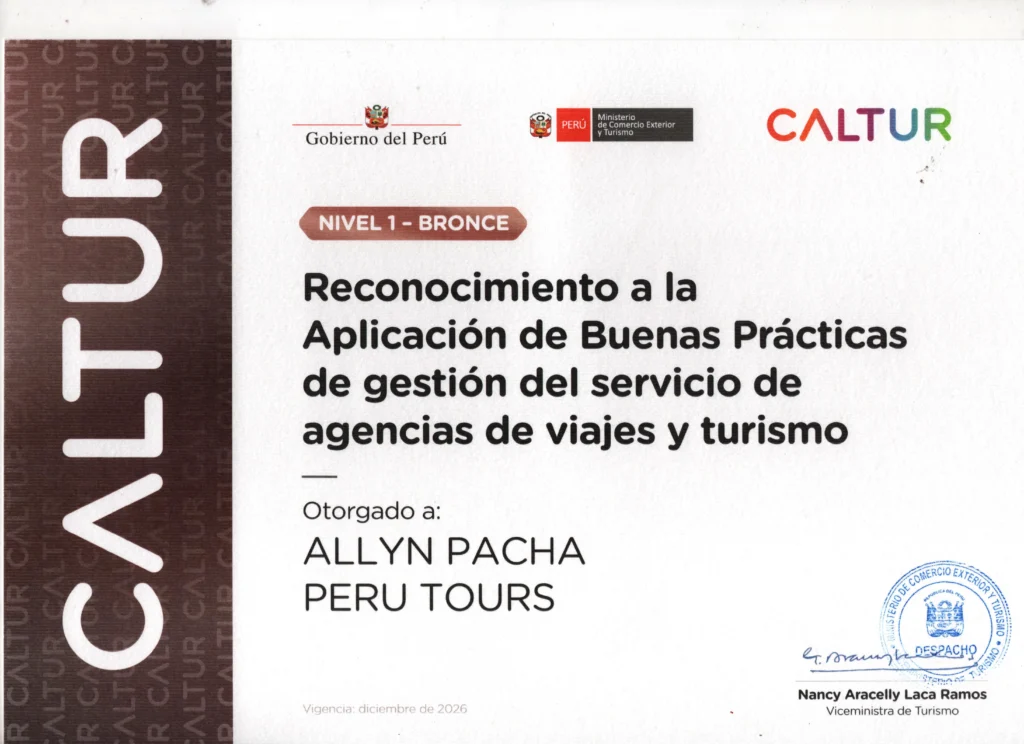 allyn pacha peru tours