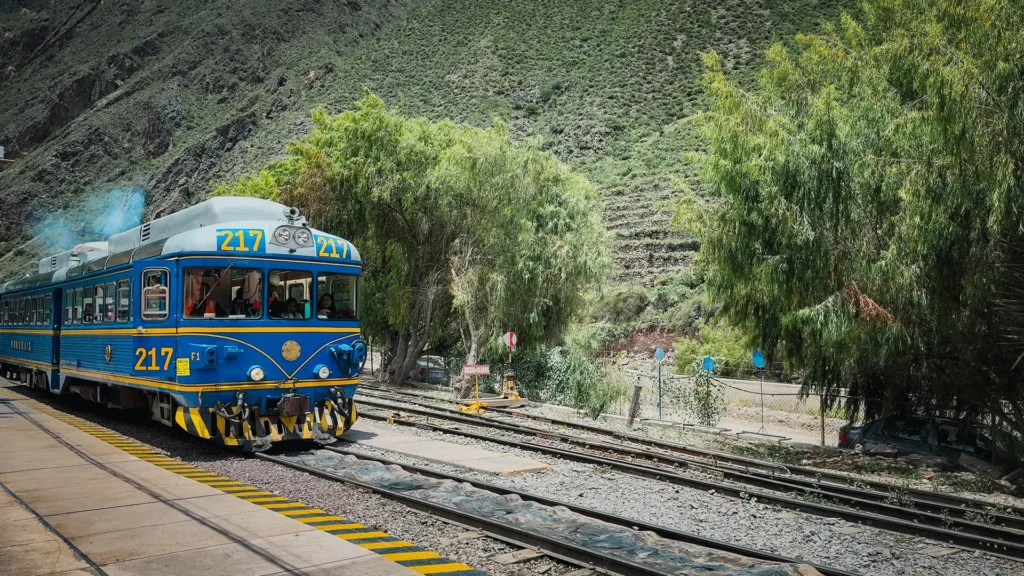 How to Get from Cusco to Machu Picchu 